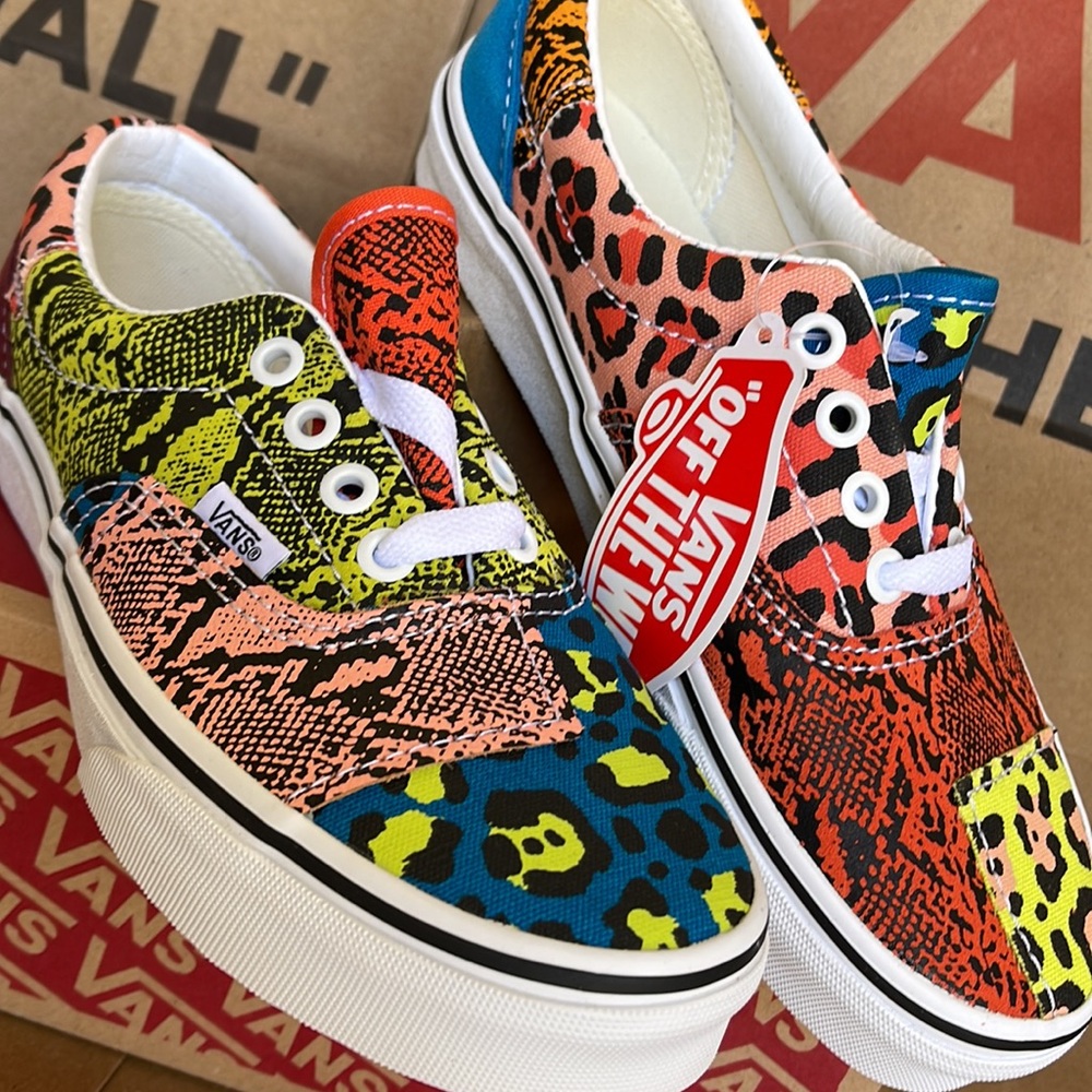Vans Era Patchwork Leopard/Snake WMNS - Picture 7 of 16